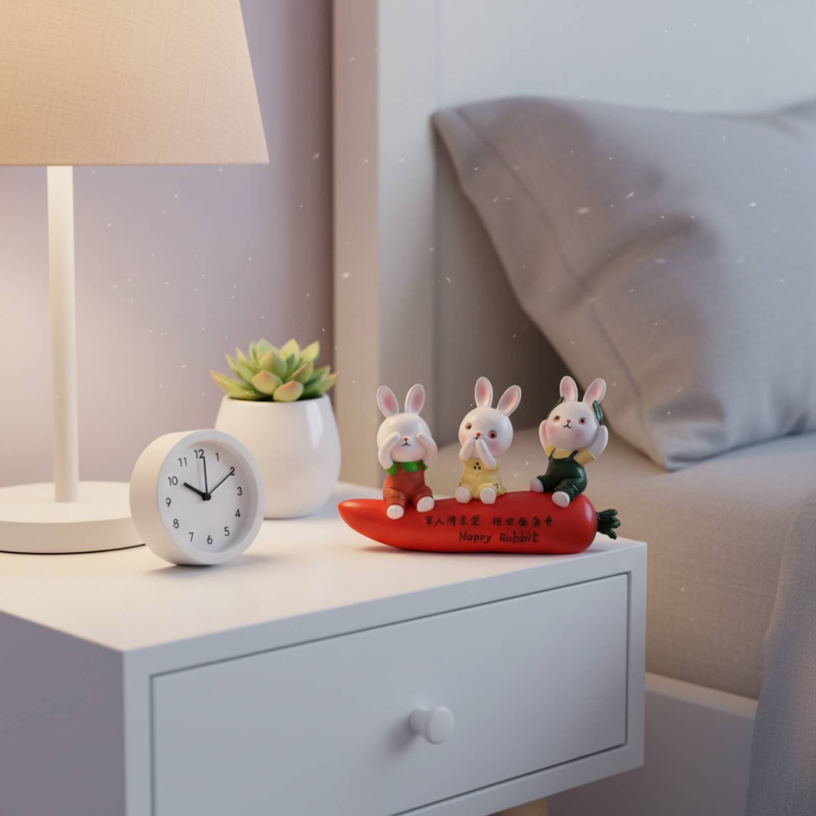 樹脂製ウサギ像 ヨーロッパデザイン ウサギの置物 ウサギの置 - Home Decor Design Ideas のレビューと価格