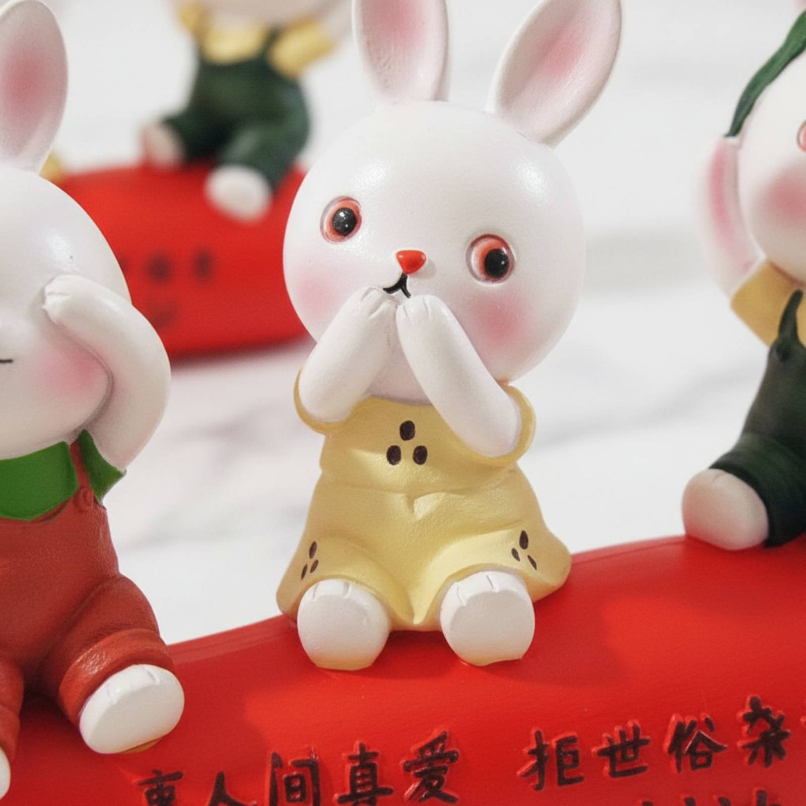 樹脂製ウサギ像 ヨーロッパデザイン ウサギの置物 ウサギの置 - Home Decor Design Ideas のレビューと価格