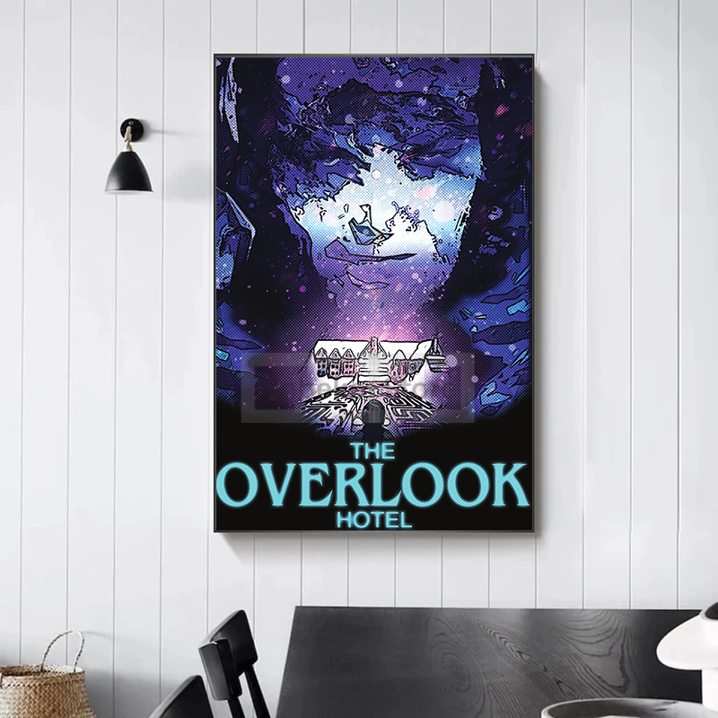 ステフォンキングの新しい場所の旅行ポスター、ファンタジーの世 - Home Decor Location のレビューと価格