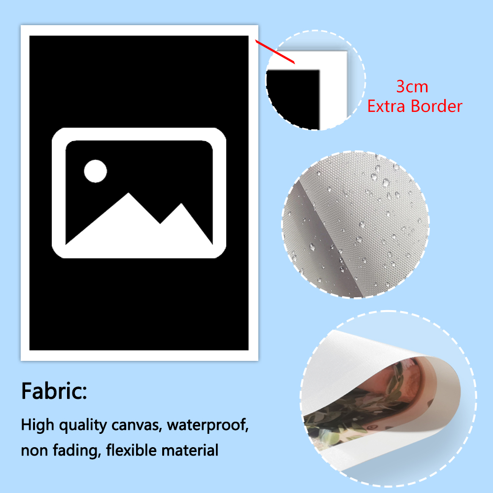 1個のカスタマイズされた全サイズのキャンバスプリント、DIY - Home Decor Frames のレビューと価格