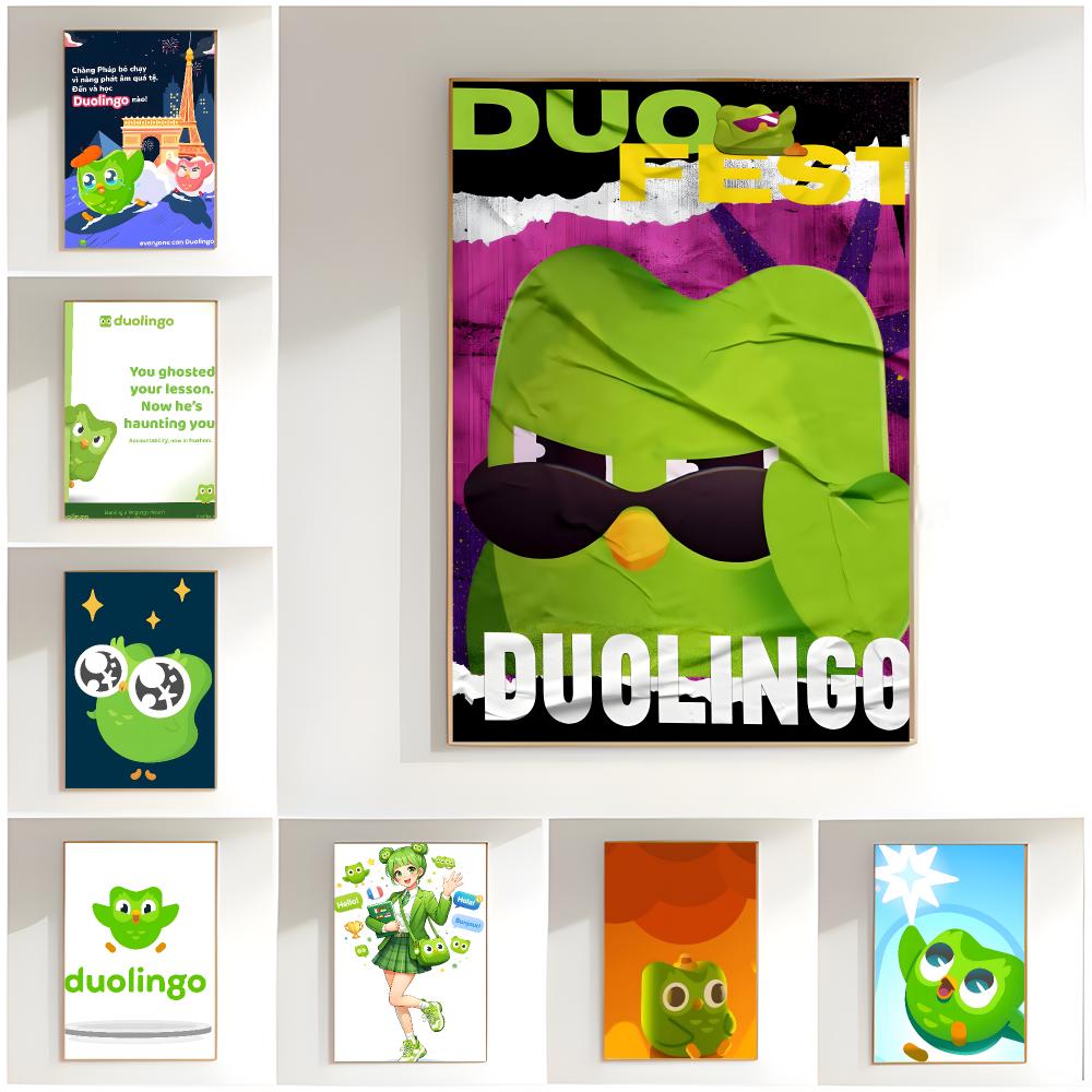 かわいいアプリ「D-Udoulingo」ポスター クラシック - Home Decor Free App のレビューと価格