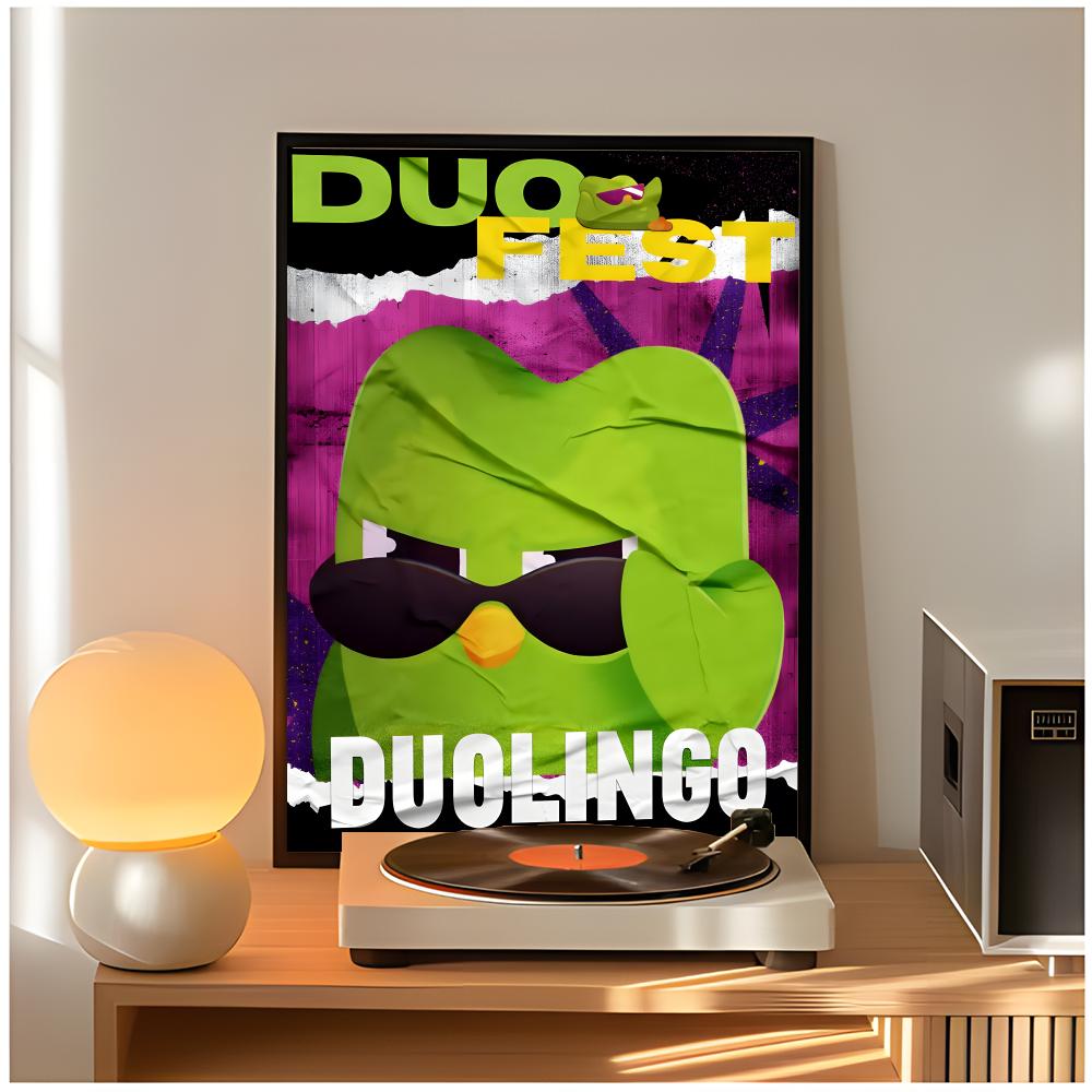 かわいいアプリ「D-Udoulingo」ポスター クラシック - Home Decor Free App のレビューと価格