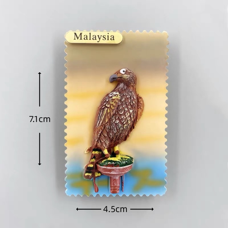 マレーシア3D冷蔵庫マグネット、クアラルプルツインタワーズ、 - Home Decor Kuala Lumpur のレビューと価格