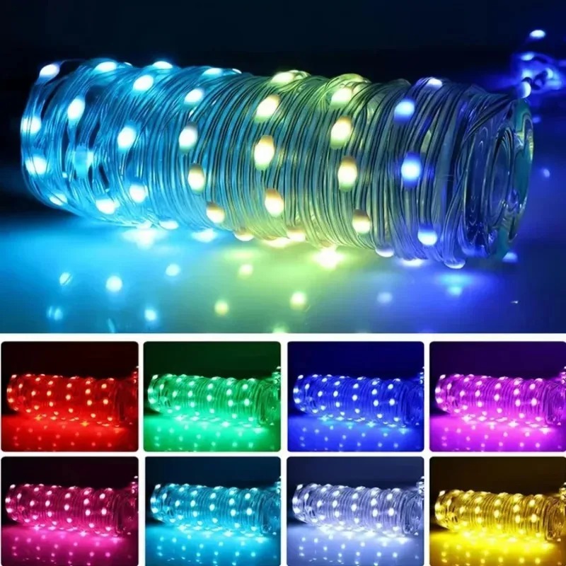 DIYスマートRGB LEDライト USB Bluetoot - Home Decor Free App のレビューと価格