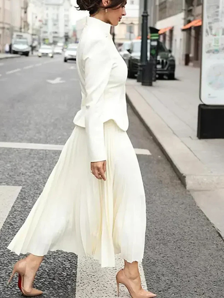 TWOTWINSTYLE 固体ツーピースセット女性のためのス - Home Decor Zara のレビューと価格