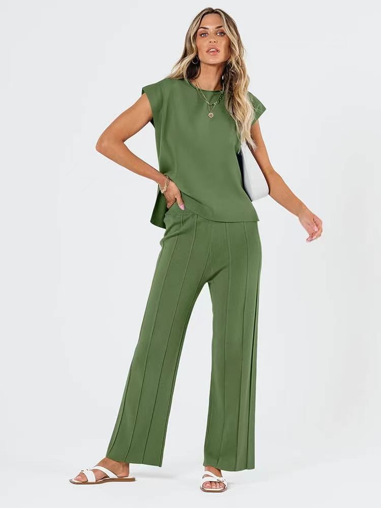 スタイリッシュな女性のノースリーブタンクトップニットベストワ - Home Decor Zara のレビューと価格