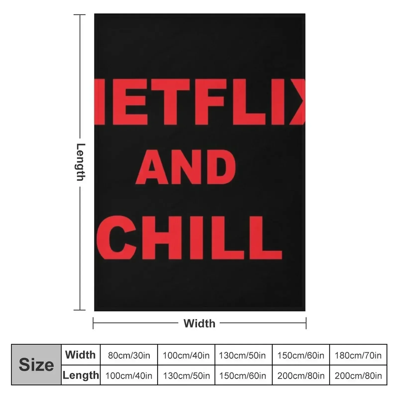 NETFLIX AND CHILL スローケット、装飾ソファ - Home Decor Netflix のレビューと価格