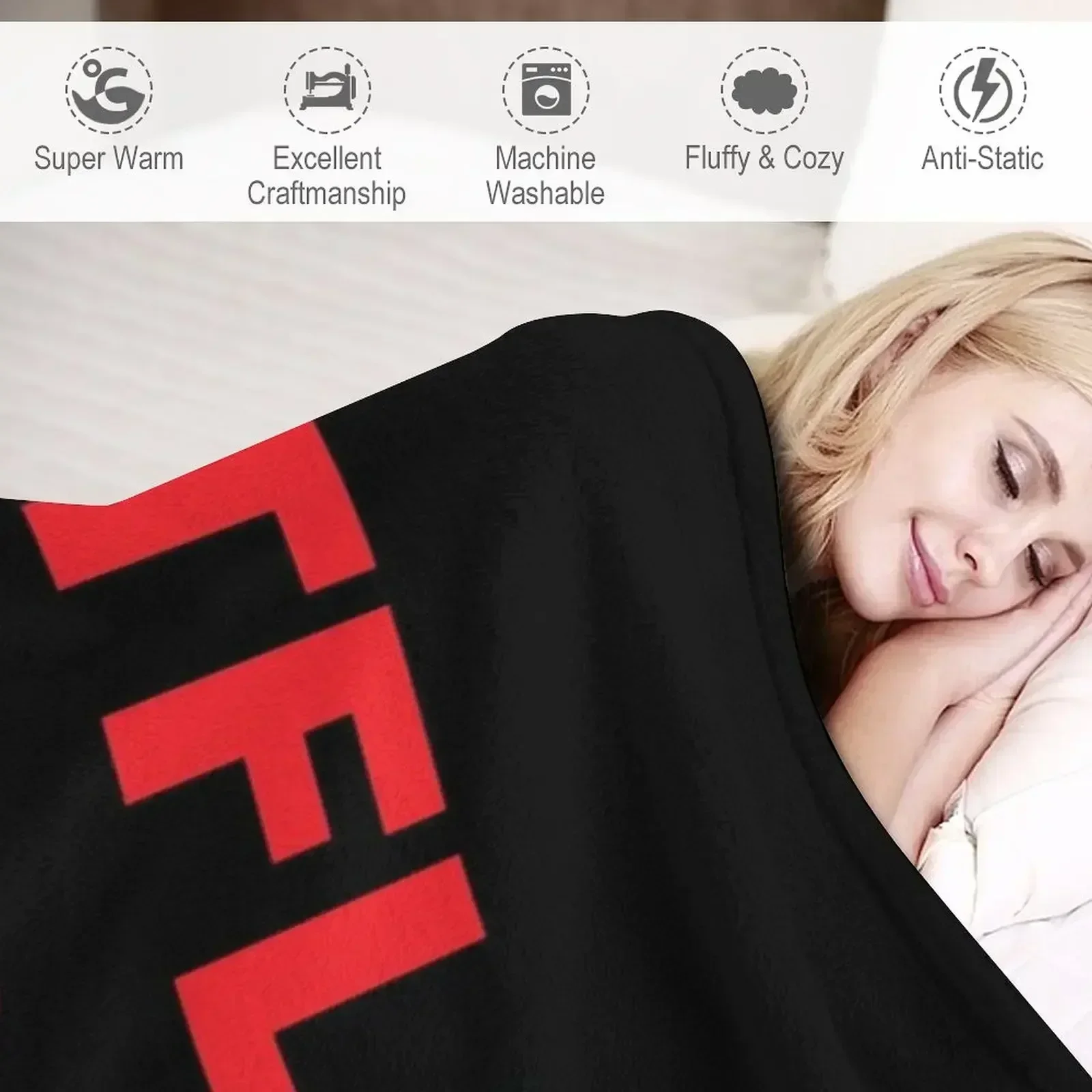 NETFLIX AND CHILL スローケット、装飾ソファ - Home Decor Netflix のレビューと価格