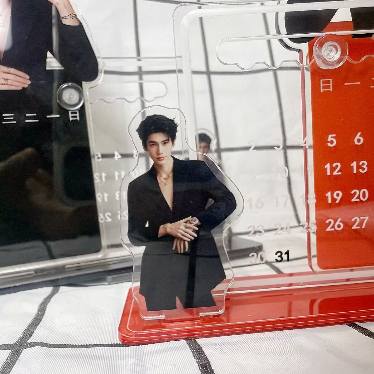 張玲河の3Dカレンダー飾り、周辺機器、張玲河のデスクトップデ - Home Decor Pinterest のレビューと価格