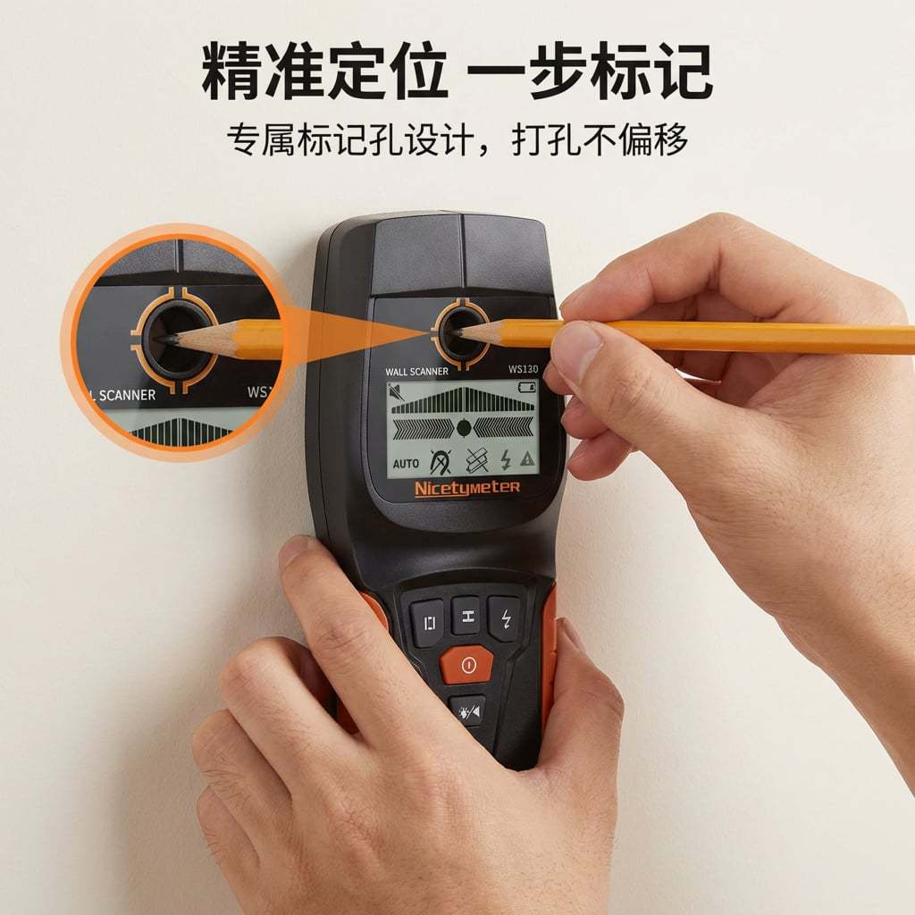 効果的なインテリジェントWS120壁スタッドファインダー、正 - Home Decor Location のレビューと価格