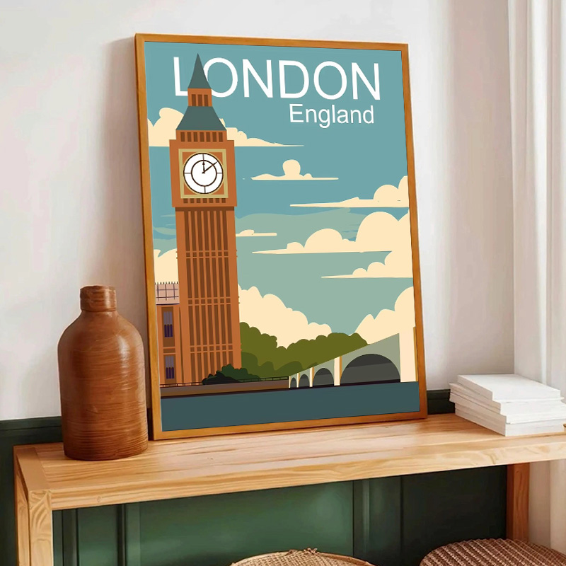 現代都市のランドマーク北京メキシコイタリアジャカルタレトロス - Home Decor Jakarta のレビューと価格