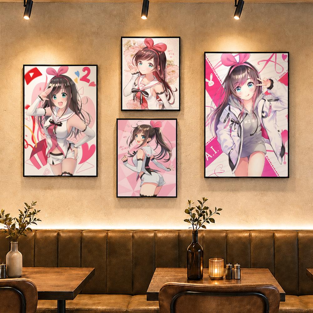 バーチャルアイドル K-Kizuna AIS ポスターヴィン - Home Decor Ai のレビューと価格