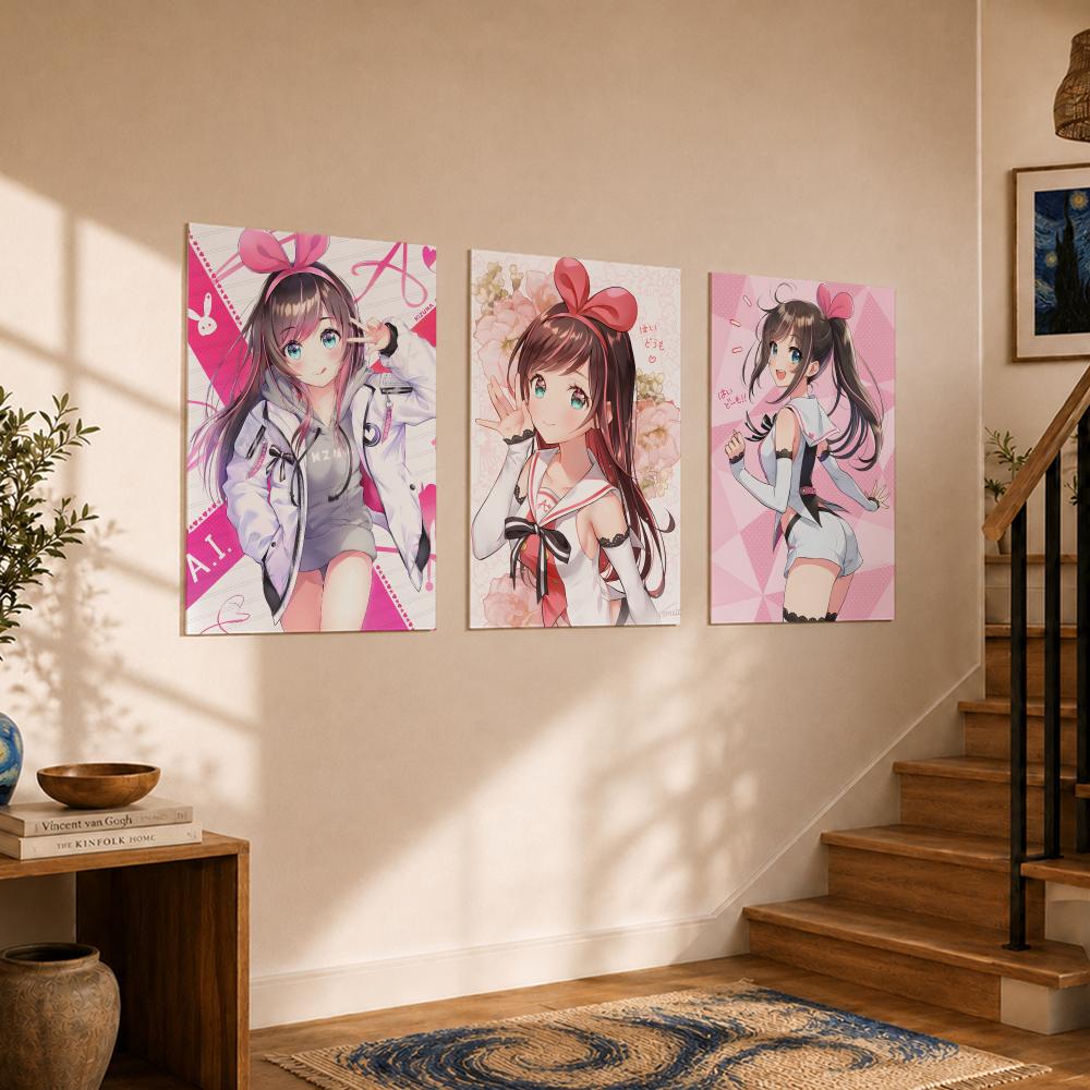 バーチャルアイドル K-Kizuna AIS ポスターヴィン - Home Decor Ai のレビューと価格