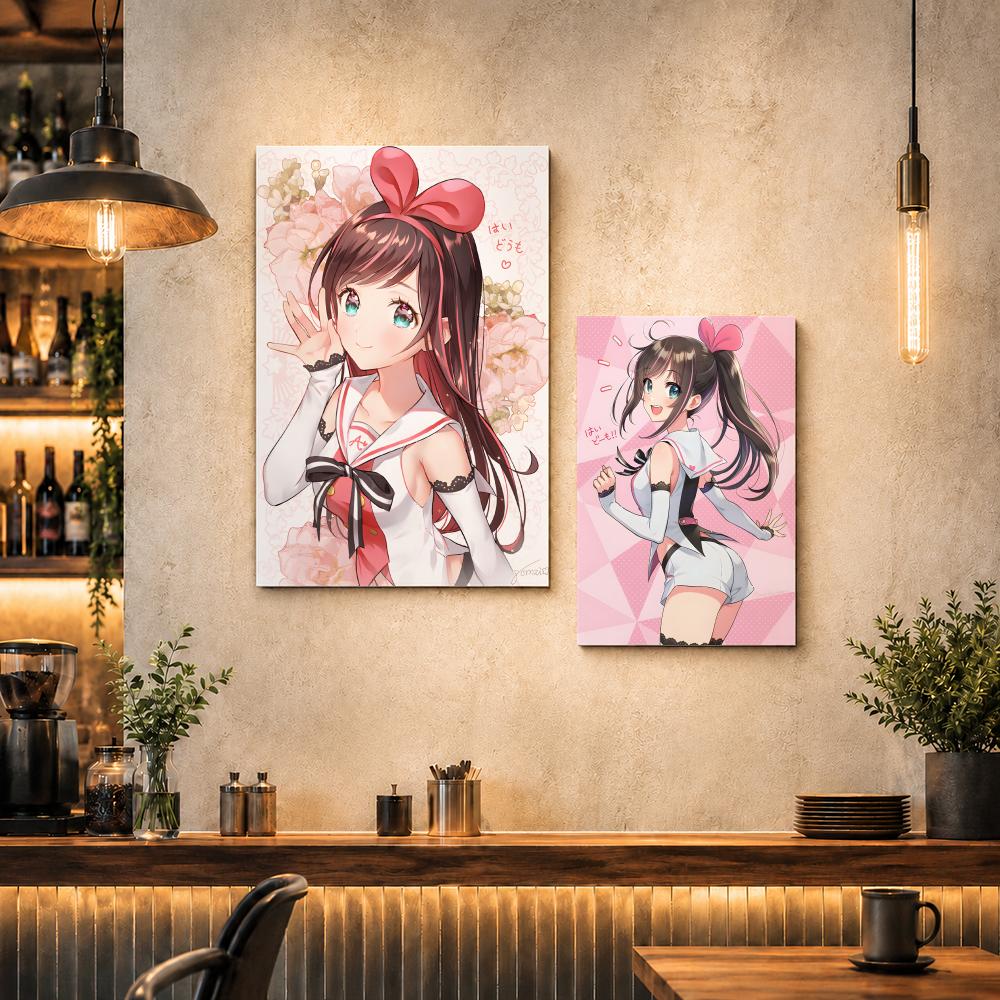バーチャルアイドル K-Kizuna AIS ポスターヴィン - Home Decor Ai のレビューと価格