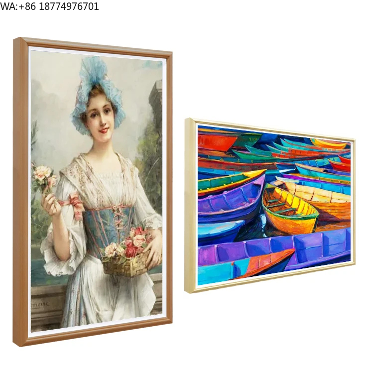 NFT多言語対応壁掛け電子ホームデコレーション英語セクシービ - Home Decor Frames のレビューと価格