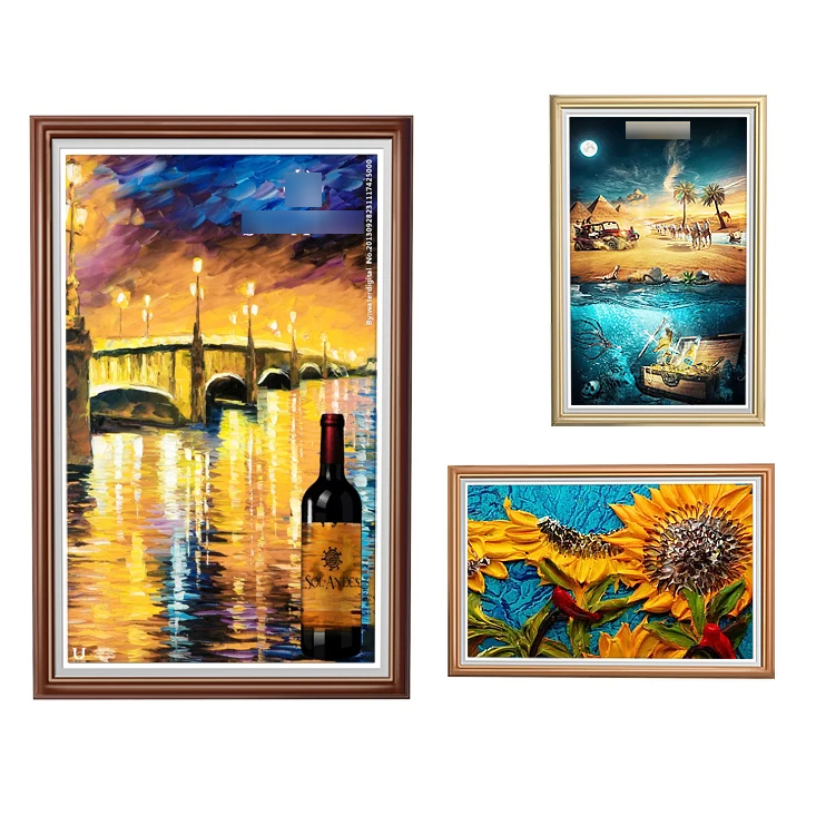 NFT多言語対応壁掛け電子ホームデコレーション英語セクシービ - Home Decor Frames のレビューと価格