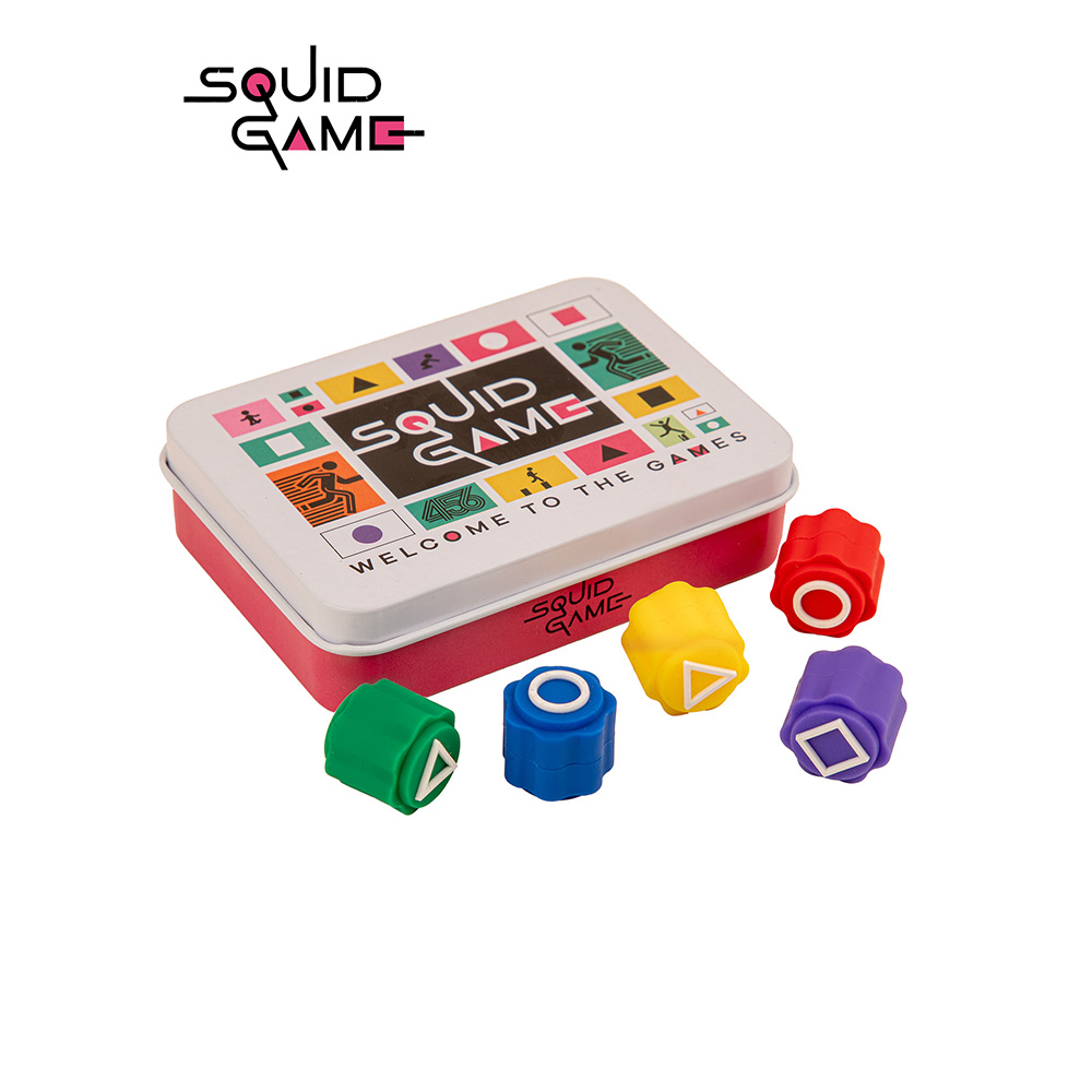 イカゲーム公式ライセンス取得済みゲームディスクコレクタブル、 - Home Decor Netflix のレビューと価格