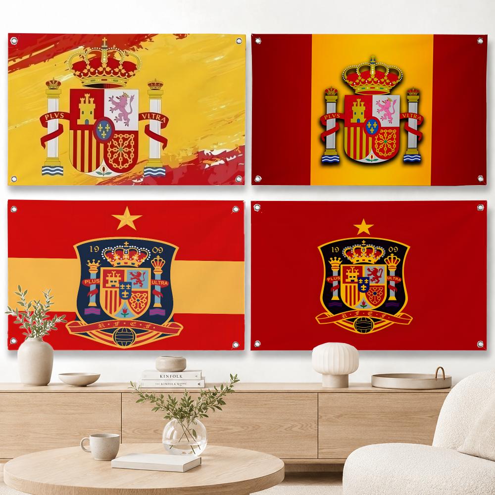 スペイン国旗 ホームヤード＆ガーデン装飾バナー - 室内・屋 - Home Decor Location のレビューと価格
