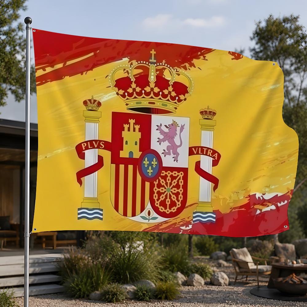 スペイン国旗 ホームヤード＆ガーデン装飾バナー - 室内・屋 - Home Decor Location のレビューと価格