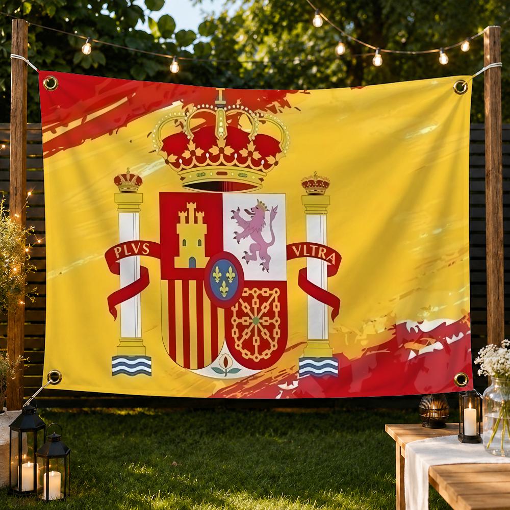 スペイン国旗 ホームヤード＆ガーデン装飾バナー - 室内・屋 - Home Decor Location のレビューと価格