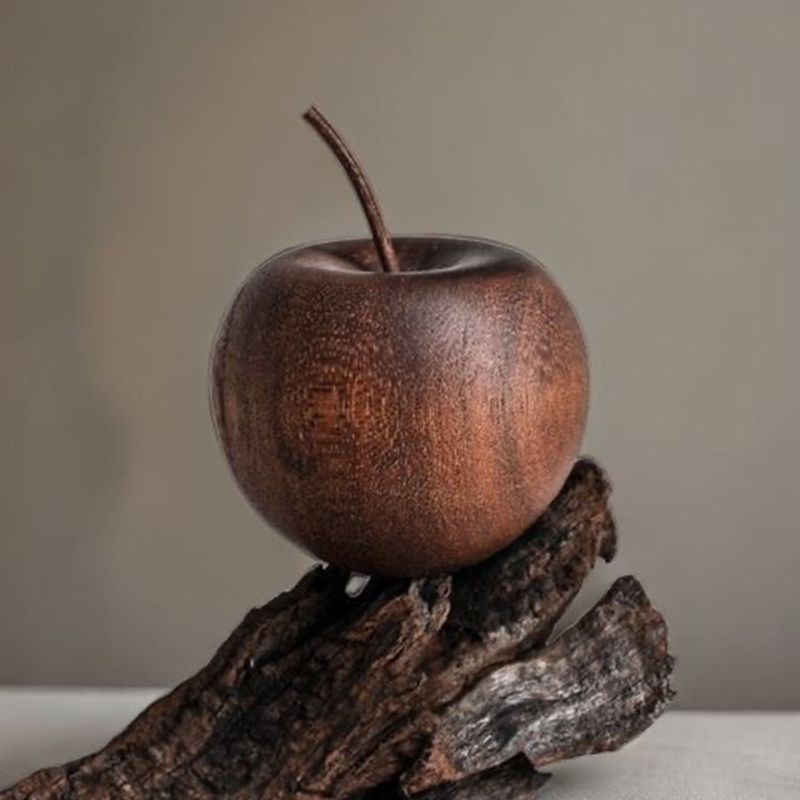 1 個の木製リンゴ型エッセンシャルオイルディフューザーフレグ - Home Decor Essentials のレビューと価格