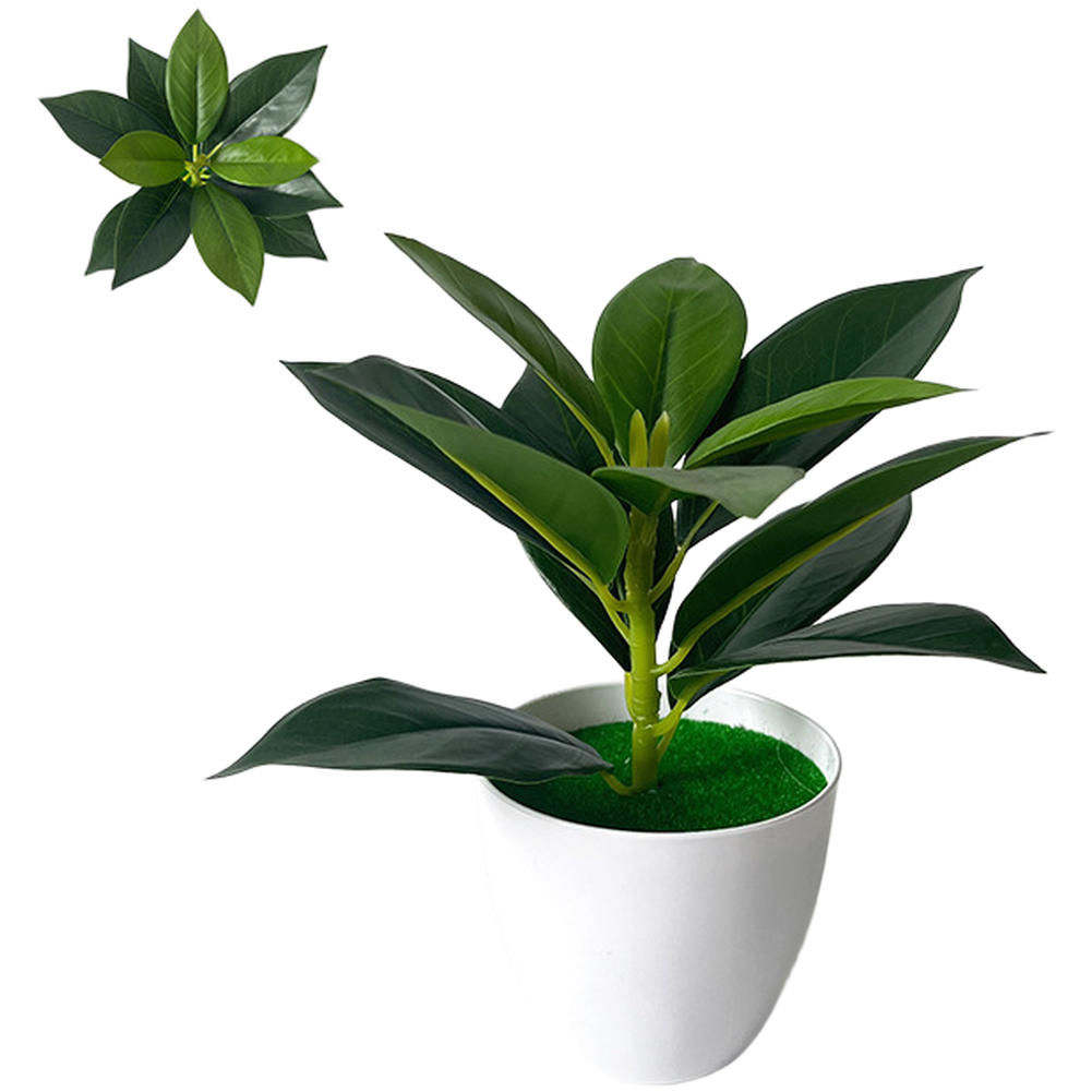 人工観葉植物、住宅やビジネス施設の卓上棚や机に置くためのデザ - Home Decor Location のレビューと価格