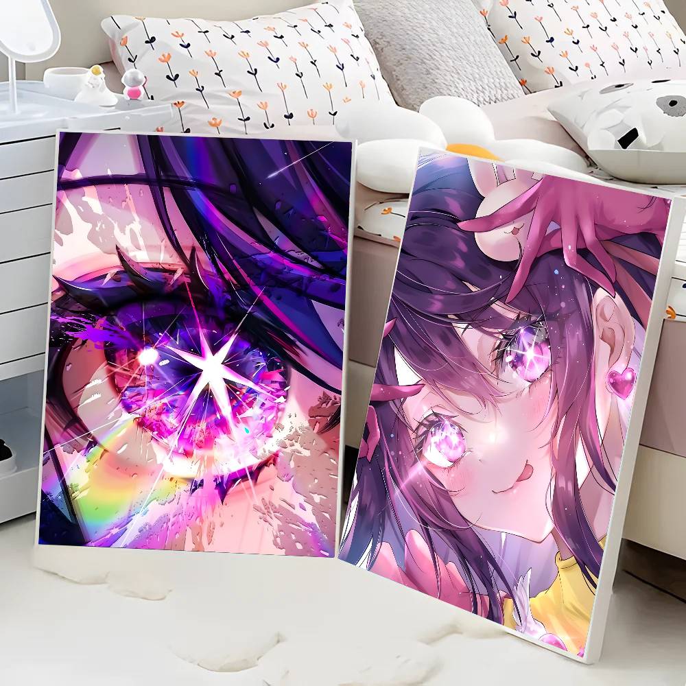 アニメキャラクター A-Ai H-Hoshino ポスター  - Home Decor Ai のレビューと価格