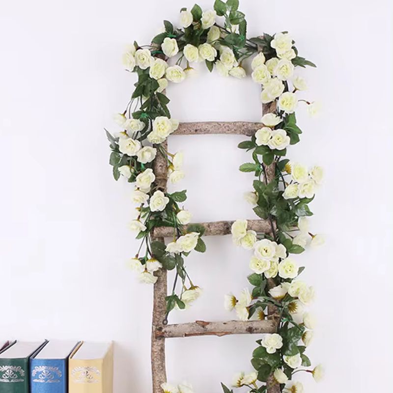 人工シルクローズ模擬つる花結婚式ブライダルホームルームパーテ - Home Decor Ai のレビューと価格