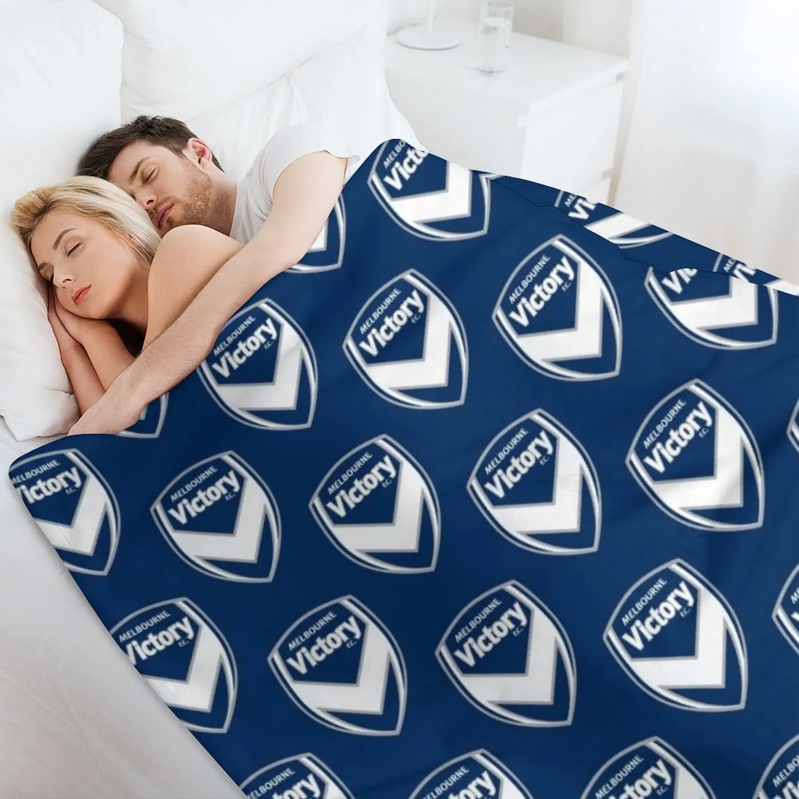 メルボルン・ビクトリーFC スローブランケット 暖かいアクセ - Home Decor Melbourne のレビューと価格