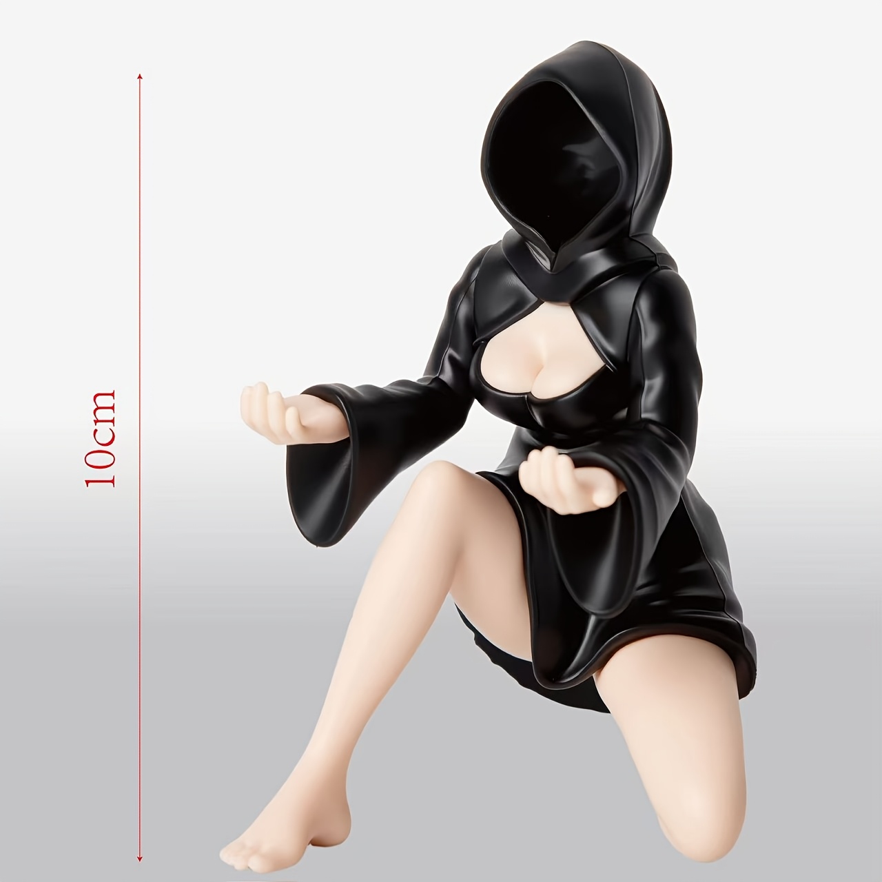 ギフト神秘的な黒いローブの女王座っている本棚彫刻手作り像ダー - Home Decor Quirky のレビューと価格