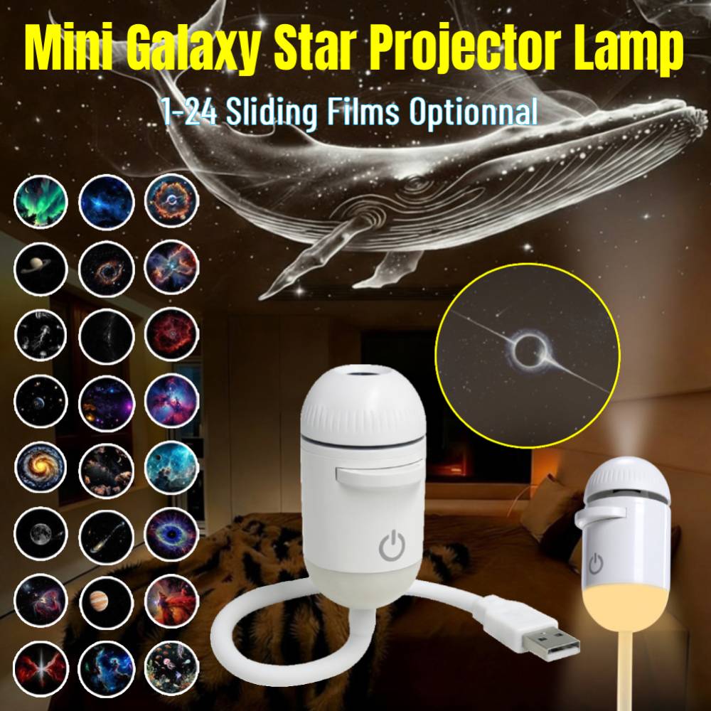 ギャラクシー星空ナイトライトプロジェクター360 °   明 - Home Decor Pinterest のレビューと価格