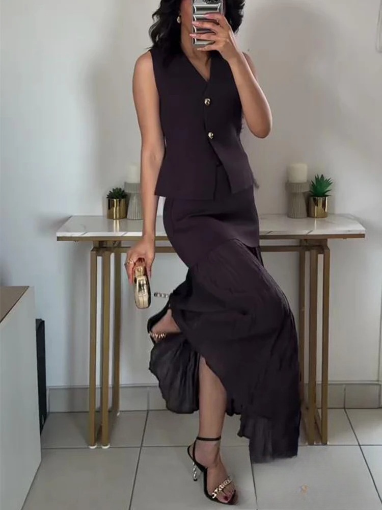 KONDALA ヴィンテージシック レディース ニットスーツ - Home Decor Zara のレビューと価格