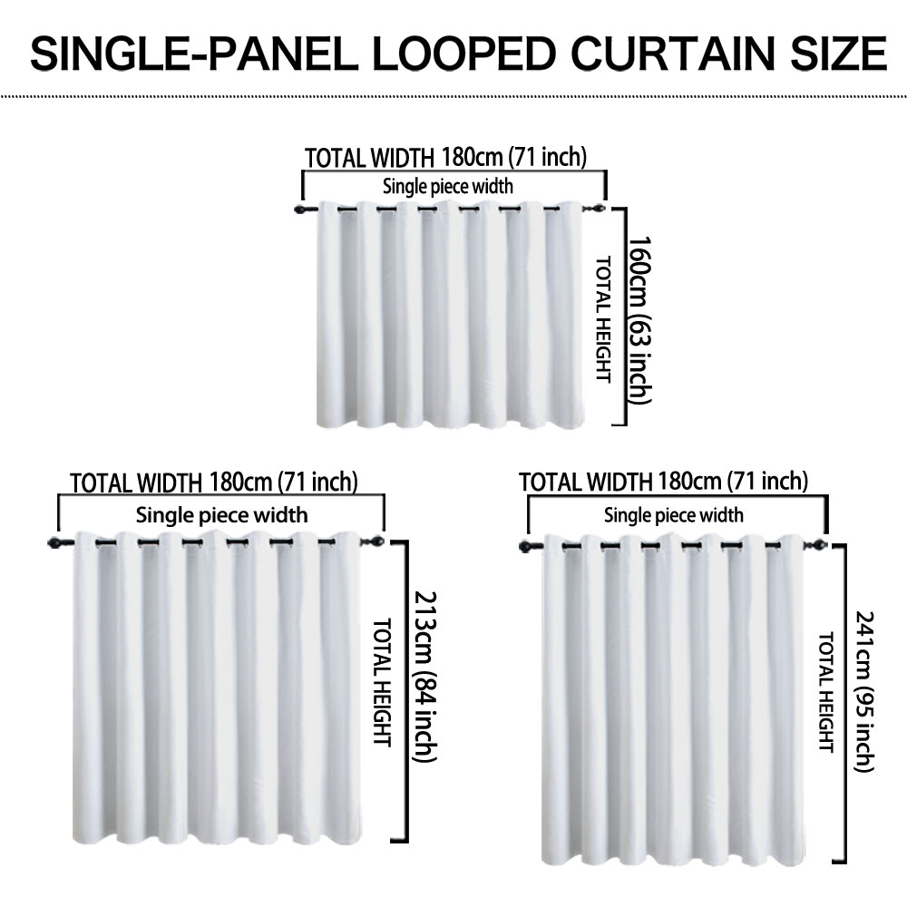 1pc ハロウィンカボチャコウモリ幾何学模様プリントシングル - Home Decor Curtains のレビューと価格