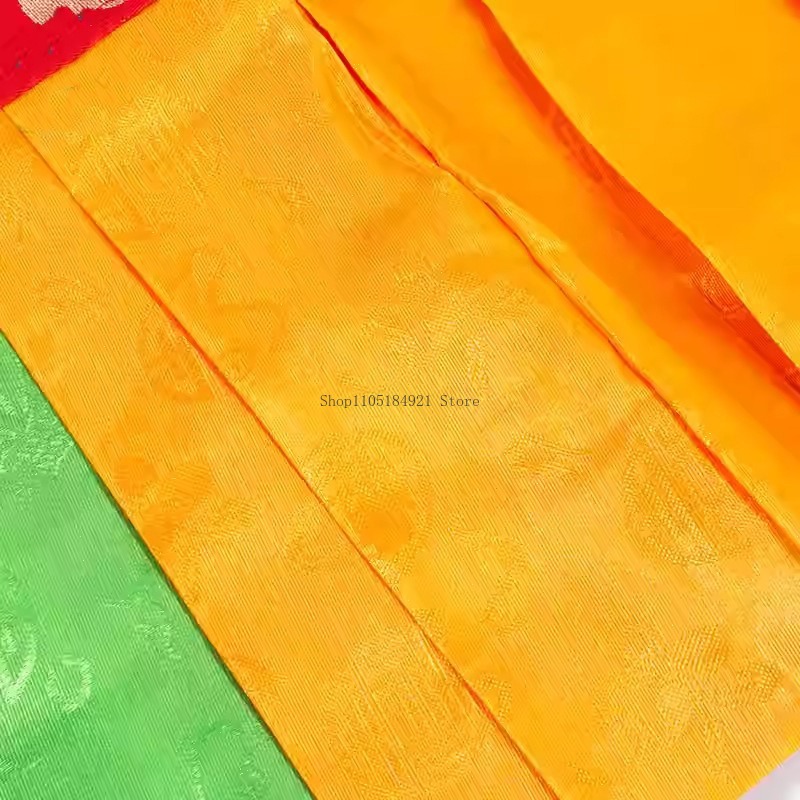 5メートルのチベット式テーブル用八吉祥カーテン、宗教的なペン - Home Decor Curtains のレビューと価格