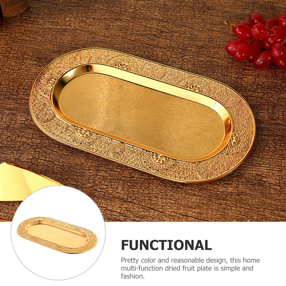 スタイリッシュなメタルフルーツトレイ、素朴なデザインのサービ - Home Decor Design Ideas のレビューと価格
