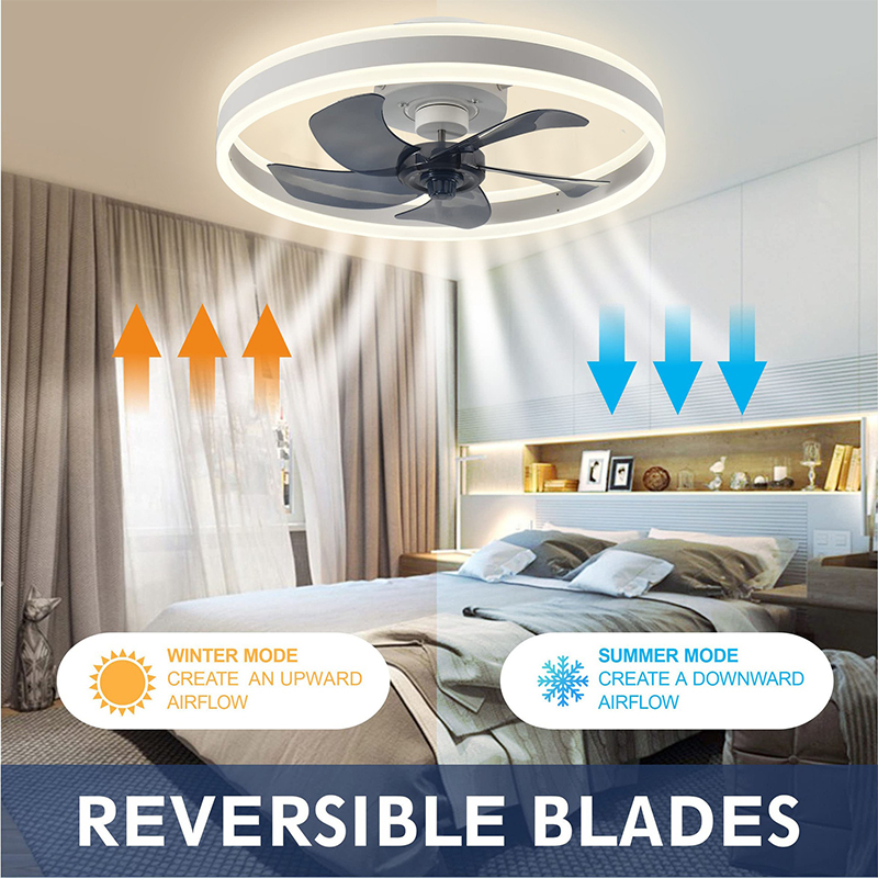 LED シーリングライトファン APP リモコン付きミュート - Home Decor Free App のレビューと価格