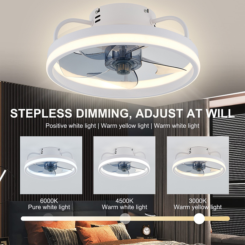 LED シーリングライトファン APP リモコン付きミュート - Home Decor Free App のレビューと価格