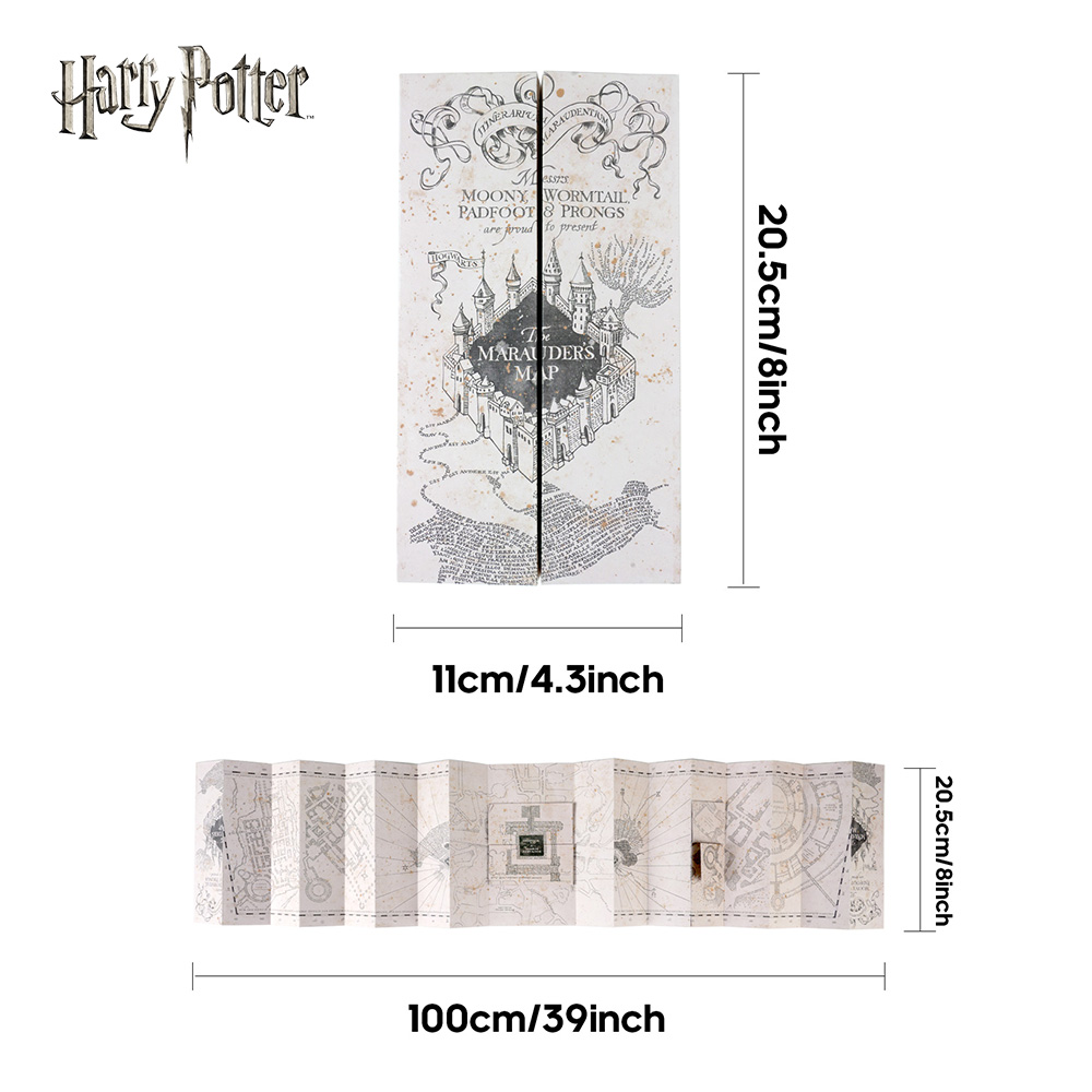 1PC マローダーズ魔法学校の地図魔法のコスプレ小道具映画ア - Home Decor Pinterest のレビューと価格