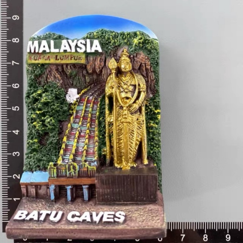 マレーシア3D冷蔵庫マグネット、クアラルンプール・ペナン・サ - Home Decor Kuala Lumpur のレビューと価格