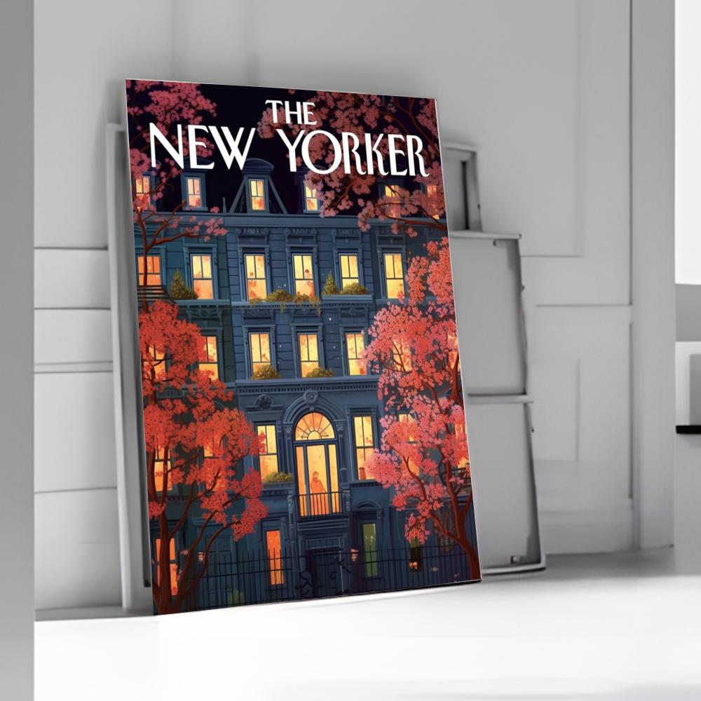 新しい Y-Yorker マガジンポスターポスター高精細アー - Home Decor Magazine のレビューと価格